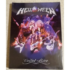 Helloween United Alive in Madrid 2 CD + 1 DVD 